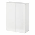 Armoire, coloris blanc, 60 x 80 x 30 cm, pour la chambre