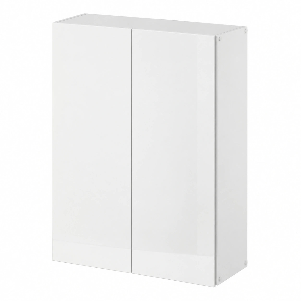 Armoire, coloris blanc, 60 x 80 x 30 cm, pour la chambre