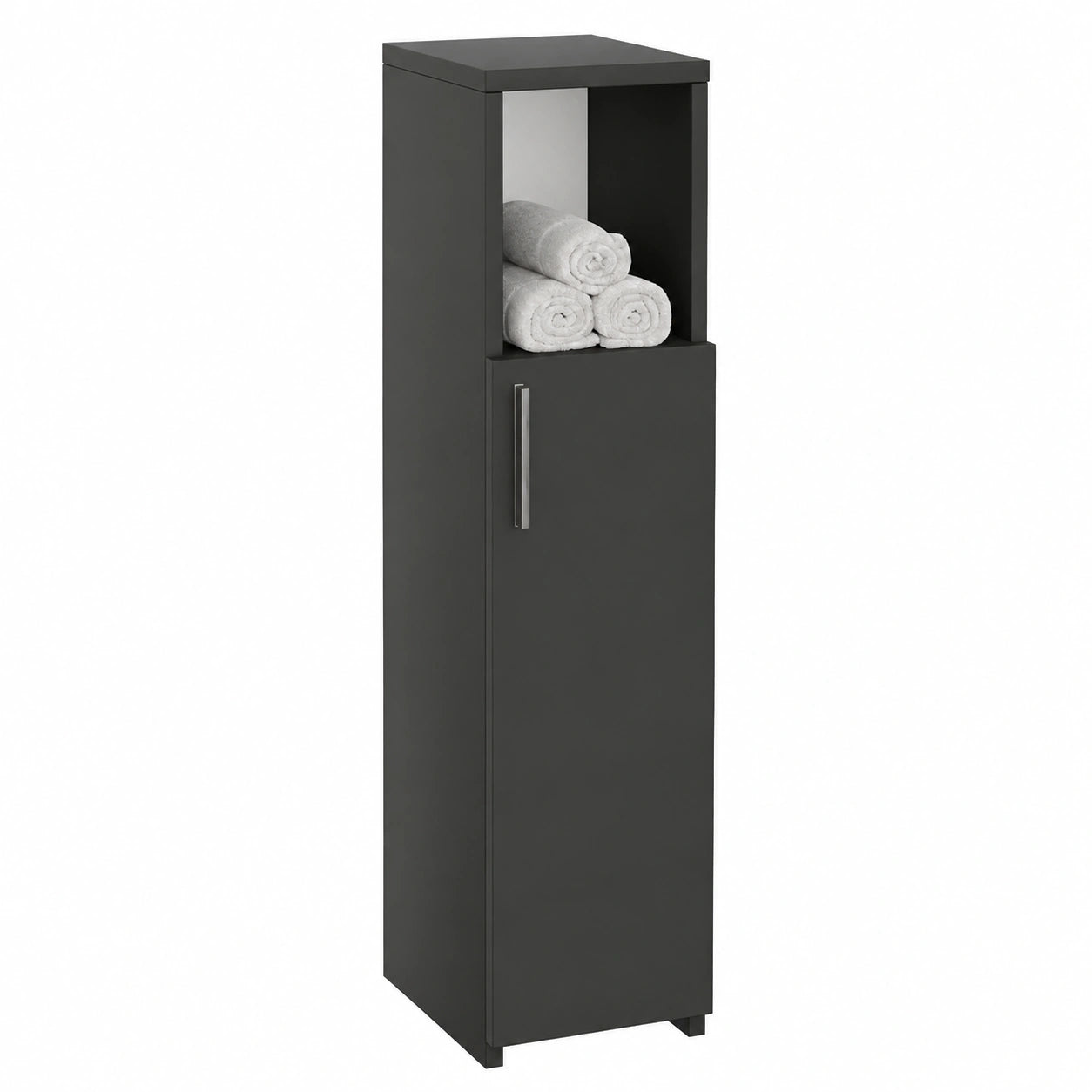 Ensemble de meubles de salle de bain, coloris noir, pour la salle de bain
