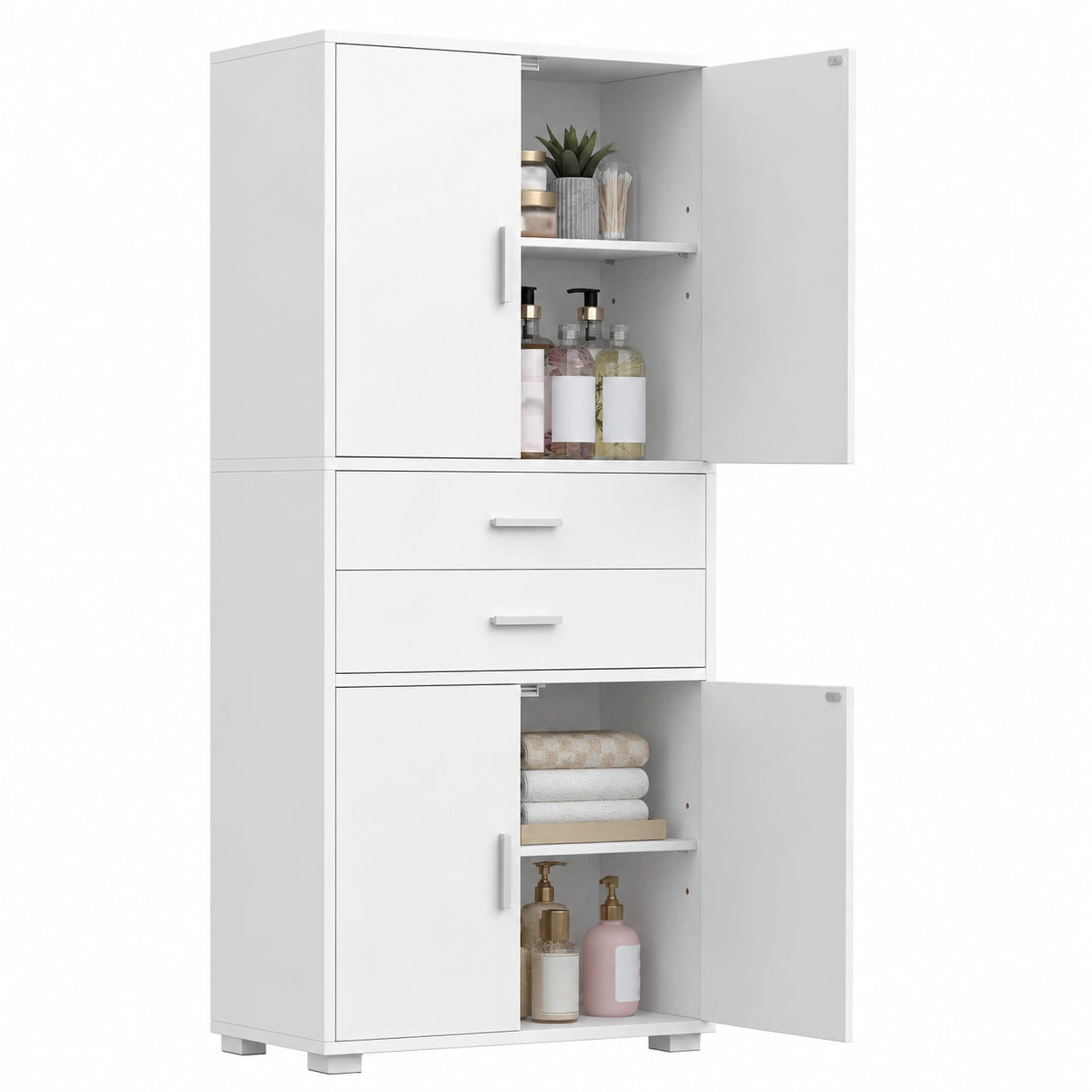 Armoire, réglable, avec étagères, pour la chambre