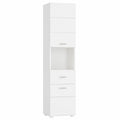 Armoire, coloris blanc, pour la chambre