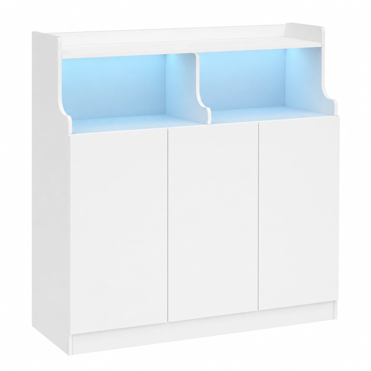 Ensemble de meubles de salle de bain, avec rangement, avec portes, pour la salle de bain