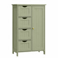 Armoire, réglable, avec rangement, avec tiroirs, coloris vert, 30 x 55 x 82 cm, pour la chambre