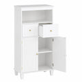 Armoire, avec rangement, avec tiroirs, avec portes, coloris blanc, pour la chambre