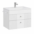 Ensemble de meubles de salle de bain, coloris blanc, 40 x 60 x 50 cm, pour la salle de bain