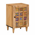 Armoire, avec rangement, 38 x 33 x 58 cm, coloris naturel, pour la chambre