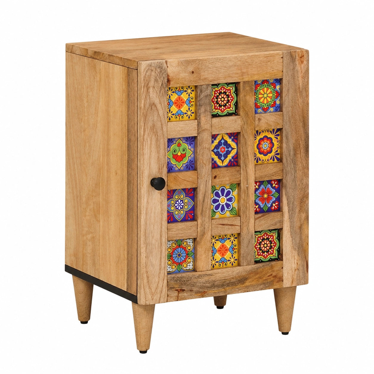 Armoire, avec rangement, 38 x 33 x 58 cm, coloris naturel, pour la chambre